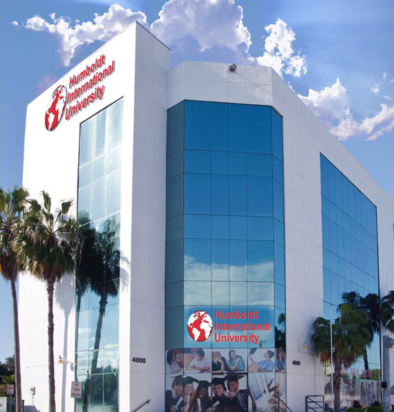 Edificio de Humboldt International University en Miami
